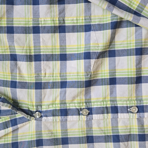 J. Crew Mens Size Large Plaid Button Down Shirt Long Sleeve - Picture 4 of 6